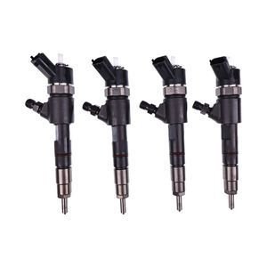 4 Pcs Fuel Injector 129677-53100 for Yanmar Engine 4JH110 4JH80
