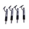 4 Pcs Fuel Injector 227-1028 for Caterpillar CAT Engine 3044C Loader 246C 256C 262C 277C 287C