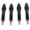 4 Pcs Fuel Injector 2645A044 for Perkins Engine 1004-40T