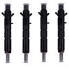 4 Pcs Fuel Injector 2645K011 for Perkins Engine 1104C-44T 1104C-44TA