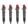 4 Pcs Fuel Injector 315-3381 for Caterpillar CAT Engine C4.4 Loader 416 420F 422E 428E 430 432 434 444
