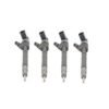 4 Pcs Fuel Injector 6110700587 for Mercedes-Benz Engine OM611 S202 W202 W210 S210 W638