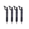 4 Pcs Fuel Injector 6208-11-3100 for Komatsu Engine SAA4D95LE-3A-4M SAA4D95LE-3B-4A Excavator PC130F-7