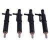 4 Pcs Fuel Injector 6646906 for Isuzu Engine 4JB1 Bobcat 843 853 1213 Mustang 960 2060 Loader