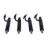 4 Pcs Fuel Injector 729100-53100 for Yanmar Engine 4TNE84 4TNE84-GB2C Combine AW448T