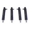 4 Pcs Fuel Injector AM878593 for John Deere Engine 4019 4020 4019DF 4019TF 4020TF 4020DF Tractor 4200 790