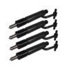 4 Pcs Fuel Injector AM880662 for John Deere Engine 4019 4020 4019DF 4019TF 4020DF 4020TF Mower 1445 1545