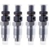 4 Pcs Fuel Injector Assy 093500-7490 23600-59325 for Toyota Engine 5L-E