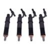 4 Pcs Fuel Injector C6204113101 for Cummins Engine QSB3.3 B3.3
