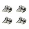 4 Pcs Fuel Injector Nozzle 105007-1260 093400-5571 DN4PD57 for Toyota Engine 2L 3L 5L