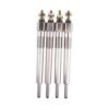 4 Pcs Glow Plug 6631808 for Isuzu Engine 4JB1-PK01 Bobcat Skid Steer Loader 843 853 1213