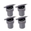 4 Pcs Injector Nozzle 105007-1300 DN10PDN130 093400-7700 for Mitsubishi Engine 4D56
