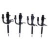 4 Pcs Pencil Fuel Injector 33706 974F9E527DB for Ford Transit 2.5D 1995-2000