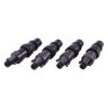 4 Pieces Aftermarket Bosch 0432217091 0432217130 Fuel Injector for Engine
