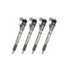 4 Pieces Fuel Injector 0445110092 33800-4A000 for Bosch CRDI Hyundai H-1 H350 Starex Kia Sorento