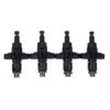 4 Pieces Fuel Injector 1081629R91 for CASE Engine BD-144 BD-154 Tractor B275 B414 276 354 364 384 424 434 444 2300A 2424 2444