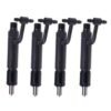 4 Pieces Fuel Injector 11-8715 for Thermo King Engine TK4.86E TK486E TK486 Refrigeration Unit SB200 SB210 SB230 SB300 SB310 SB330 SB400 SL200 SL400