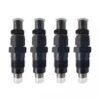 4Pcs Fuel Injector 1J194-53900 for Kubota Engine E75