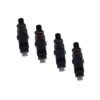 4Pcs Fuel Injector 25-15191-00 for Kubota V1505 Carrier CT4.91 Engine Supra Oasis Maxima