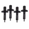 4Pcs Fuel Injector 2645647 2645L002 for Perkins Engine 4.236 T4.236