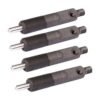 4Pcs Fuel Injector 2645A015 for Perkins Engine 1004