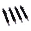 4Pcs Fuel Injector 2645K015 for Perkins Engine 1104C-E44T 1104C-E44TA