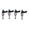 4Pcs Fuel Injector 353102B120 for Hyundai Accent Veloster Tucson Sonata Kia Rio Soul Forte 1.6L