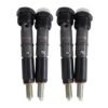 4Pcs Fuel Injector 3919336 for Cummins Engine 4-390 4T-390 4BT 4BT3.9 4B 4B3.9 CASE Loader 85XT 570LXT 580L 580SK Tractor 550E 550G