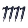 4Pcs Fuel Injector 7000724 7020613 1J700-53002 105118-8551 for Kubota V2607 Engine Bobcat 5600 5610 S185 T190