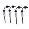 4Pcs Fuel Injector Pencil Nozzle 4W7015 0R3419 for Caterpillar CAT 215B E180 931B 931C 935B 935C 943 953 Engine 3204