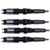 4Pcs Fuel Injector RE516540 RE507860 095050-5050 for John Deere 4045 4.5L