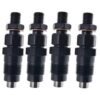 4Pcs Fuel Injector SBA131406360 for ISM N844 CASE Loader 410 420 420CT SR130 SR150 SR160 SR175 SV185 Tractor DX25 DX29 DX31 DX33 DX34 DX35 DX40 DX45