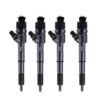 4Pcs Fuel Injector T412569 5801470098 for Perkins 854E-E34TA 854F-E34T Iveco F5HFL413 Engine New Holland C232 C238 L230 L225