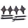4Pcs Fuel Injector and 4Pcs Injection Pump for Deutz Engine 1011 Bobcat Loader A220 A300 S250 T200 863 864 873 883