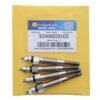 4Pcs Glow Plug 32A66-03102 for Mitsubishi Engine S4L S4L2 S4Q-2 S4S S4Q2 K4N K4A K4B K4C K4D K4E K4F