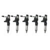 5 Fuel Injectors 23670-E0260 095000-5465 for Hino Engine J07E J07E-TP Truck 500 Series Ranger