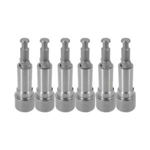 6 Pieces Injection Plunger Barrel 131153-1720 65.11125-0009S A216 for Isuzu 6BG1 Komatsu S6D108 Engine Doosan MEGA 250-V 250-III Loader