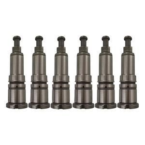 6 Pieces P305 Fuel Injection Pump Plunger 134153-2420 for Komatsu Loader D58E D58P-1 D57S-1B Bulldozer D58E D58P Doosan Daewoo MEGA Solar