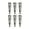 6 Pieces P44 Fuel Injection Pump Plunger 134101-5820 for Hino Engine EK100 EK200 K13D K13U