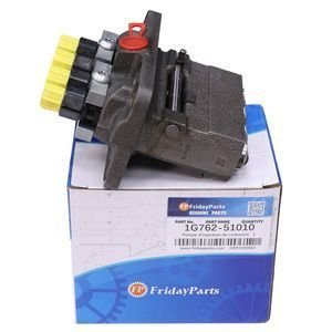 Fuel Injection Pump 1G762-51010 for Kubota Engine V2203 V2403 Excavator KX121-2 KX161-2 Tractor L3710DT L4240DT L4400DT MX4700F MX5000SU