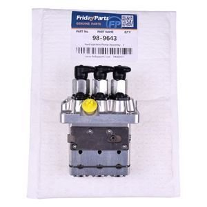 Fuel Injection Pump Assembly 98-9643 for Kubota Engine D1105 Toro Groundsmaster 328D 228-D Reelmaster 5400-D 5500-D 3100-D Loader 22327