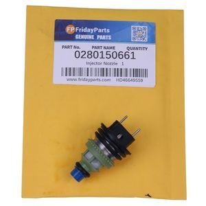 Fuel Injector Nozzle 0280150661 for Chevrolet Geo Metro Suzuki Swift 1.0L 1.3L