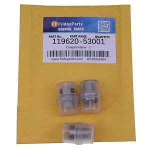 Fuel Injector Nozzle 119620-53001 for Yanmar Engine 3TNA72 L70 L100 TF075HM TF075LM TF085HM TF085LM TF105HM TF105LM