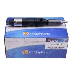 Fuel Injector RE520333 RE520240 for John Deere 6.8L 6068 Engine 6520 6620 7220 7320 7420 7520
