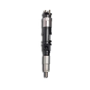 Fuel Injector RE524370 095000-0830 RE508824 for John Deere Engine 6081 8.1L Combine 9540WTS 9560WTS 9580WTS