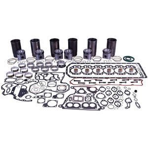 Overhaul Rebuild Kit for Isuzu Engine 4JB1 4JB1T Doosan Daewoo Excavator SOLAR 55 DH55 DX60
