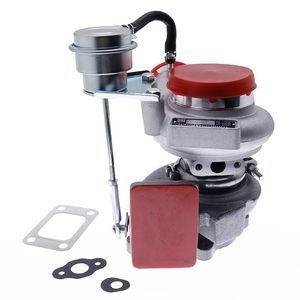 Turbo HX25W Turbocharger 4037187 4036087 3598866 for Iveco Backhoe Loader With 4 CYL 2 VAL LTC Engine