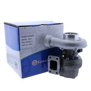 Turbo S200 Turbocharger 04259311 for Deutz Engine 1013 Volvo Excavator EW140B