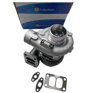 Turbo S2A TA3107 Turbocharger VOE11996077 for Perkins Engine CA4236 T4.236 Volvo Wheel Loader L30