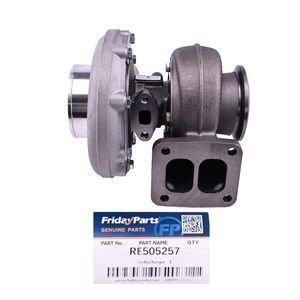 Turbo S300 Turbocharger RE505257 for John Deere Engine 6081A 6081HF001 8.1L Cotton Picker 9996 Harvester 3510